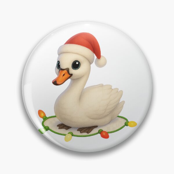 Item preview, Christmas Tundra Swan designed and sold by Sillytoe.