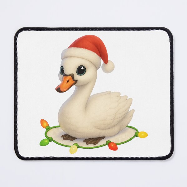 Item preview, Christmas Tundra Swan designed and sold by Sillytoe.