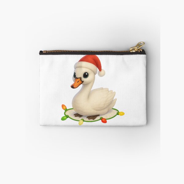 Item preview, Christmas Tundra Swan designed and sold by Sillytoe.