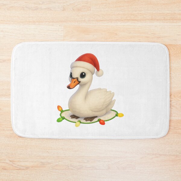 Item preview, Christmas Tundra Swan designed and sold by Sillytoe.
