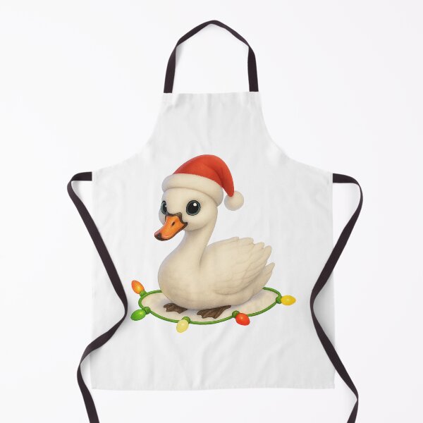 Item preview, Christmas Tundra Swan designed and sold by Sillytoe.