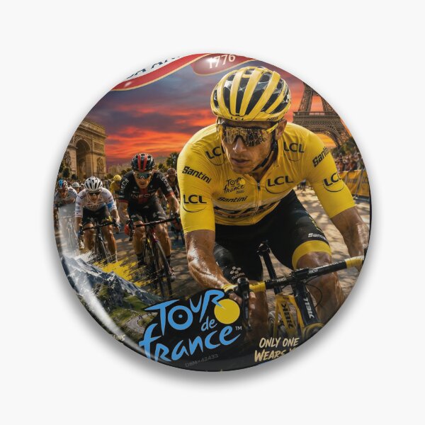 Item preview, TOUR DE FRANCE 2026 – The Race for the Yellow Jersey  designed and sold by DBM Photo Art 1.