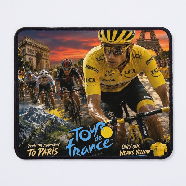 Item preview, TOUR DE FRANCE 2026 – The Race for the Yellow Jersey  designed and sold by DBM Photo Art 1.