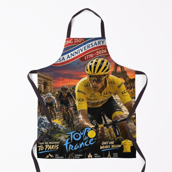 Item preview, TOUR DE FRANCE 2026 – The Race for the Yellow Jersey designed and sold by DBM Photo Art 1.
