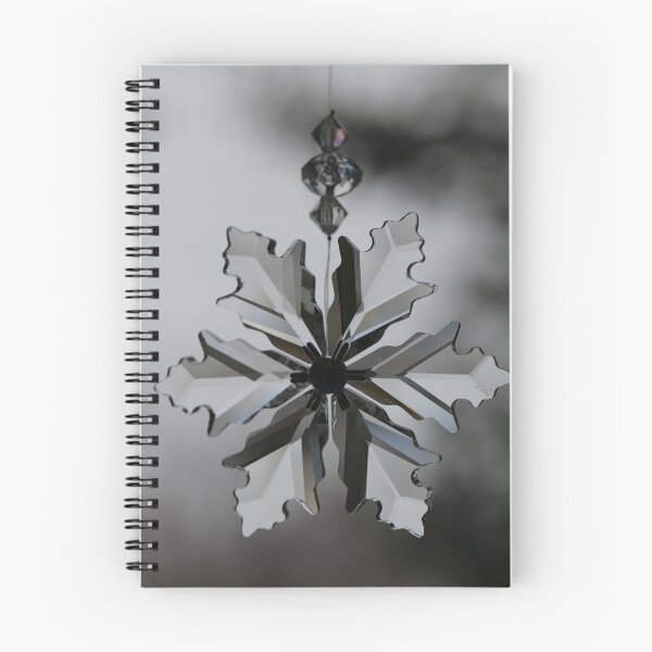 Item preview, Red Buddle Snowflake – Elegant Geometric Winter Ornament Design | Shiny Crystal Holiday Art designed and sold by Filmstudiesarts.