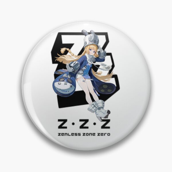 Item preview, NORMA HOLLOWELL from ZENLESS ZONE ZERO designed and sold by JJNameArt.