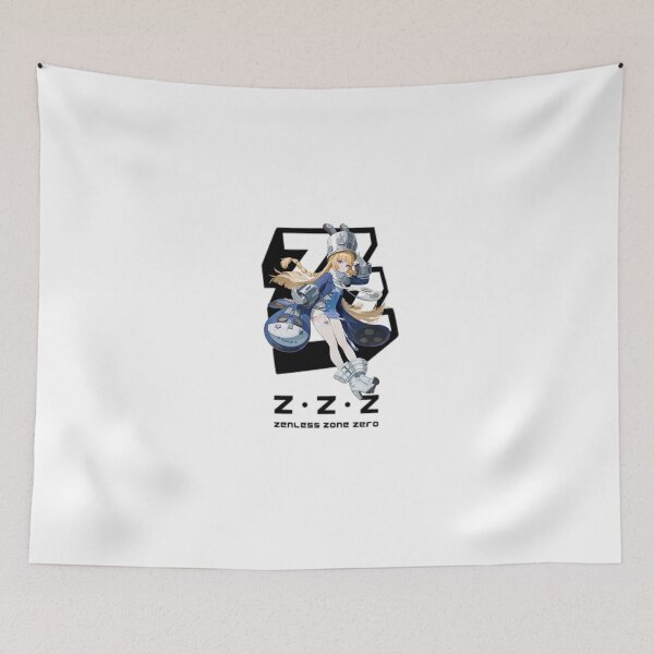 Item preview, NORMA HOLLOWELL from ZENLESS ZONE ZERO designed and sold by JJNameArt.