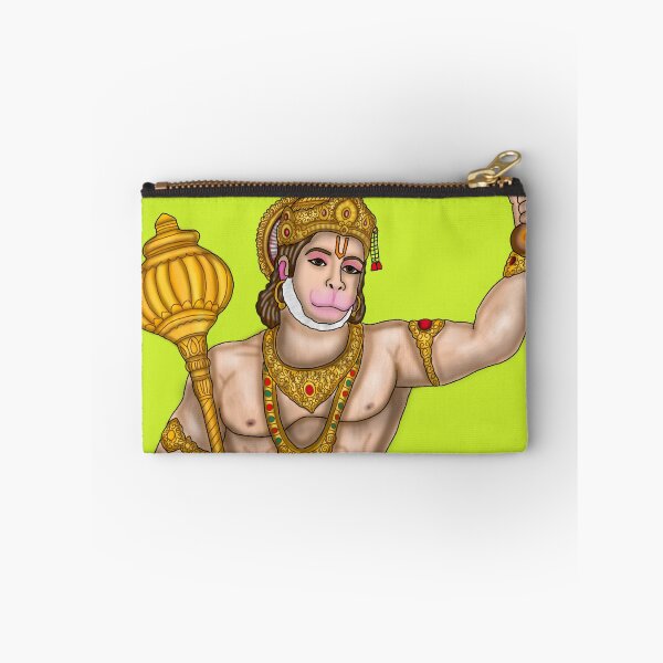 Item preview, Hanuman Artwork | Divine Hindu God Digital Painting Illustration designed and sold by Harshit_Digital_Arts.
