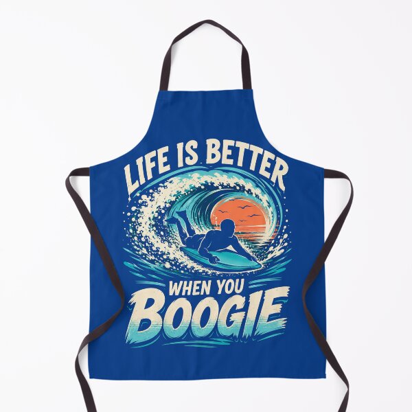 Item preview, Life Is Better When You Boogie Surf Vibes designed and sold by Victor Shadehorn.