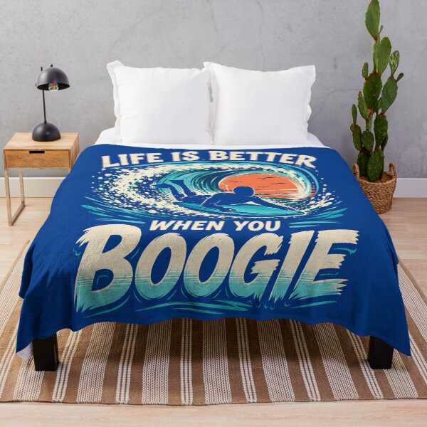 Item preview, Life Is Better When You Boogie Surf Vibes designed and sold by Victor Shadehorn.