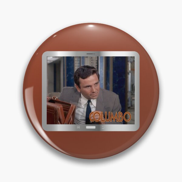 Item preview, Still Watching Columbo… III (on Burnt Orange) designed and sold by PawsitiveMum3.