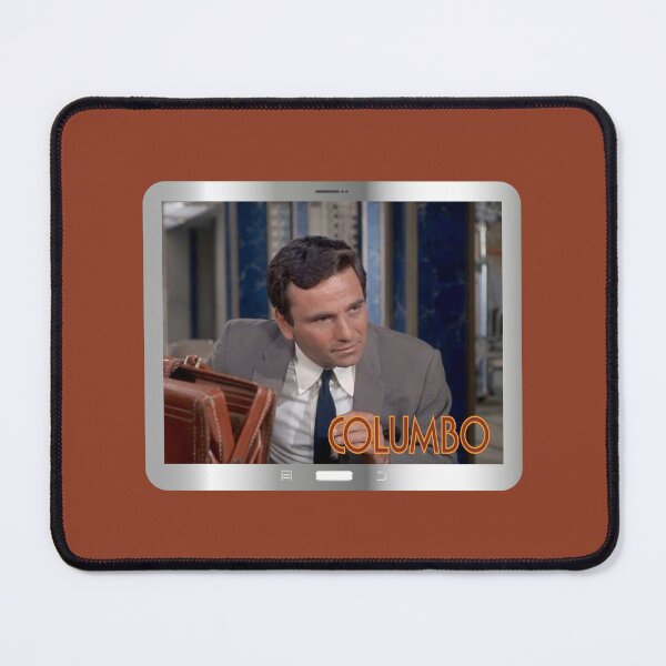 Item preview, Still Watching Columbo… III (on Burnt Orange) designed and sold by PawsitiveMum3.