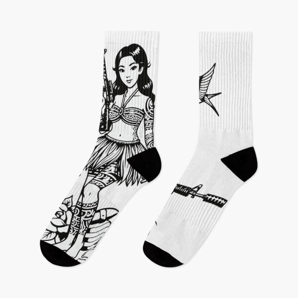 Item preview, Island Girls Tactical Black & White designed and sold by MS-6.