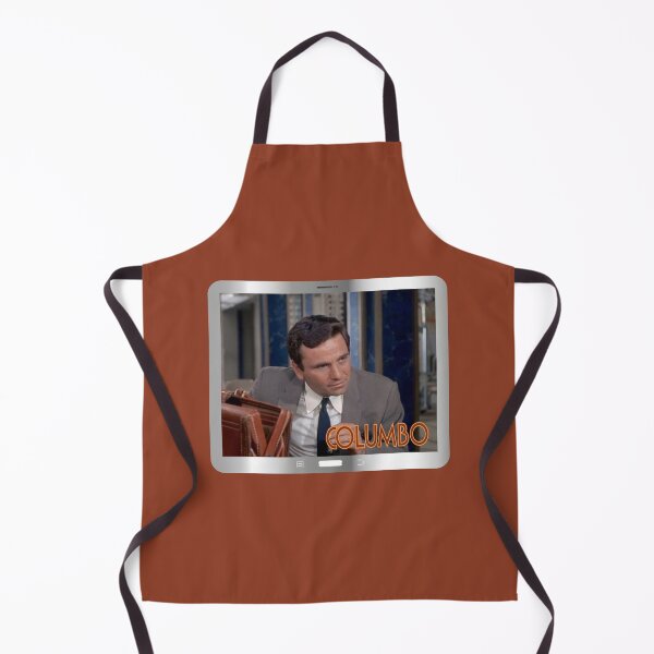 Item preview, Still Watching Columbo… III (on Burnt Orange) designed and sold by PawsitiveMum3.