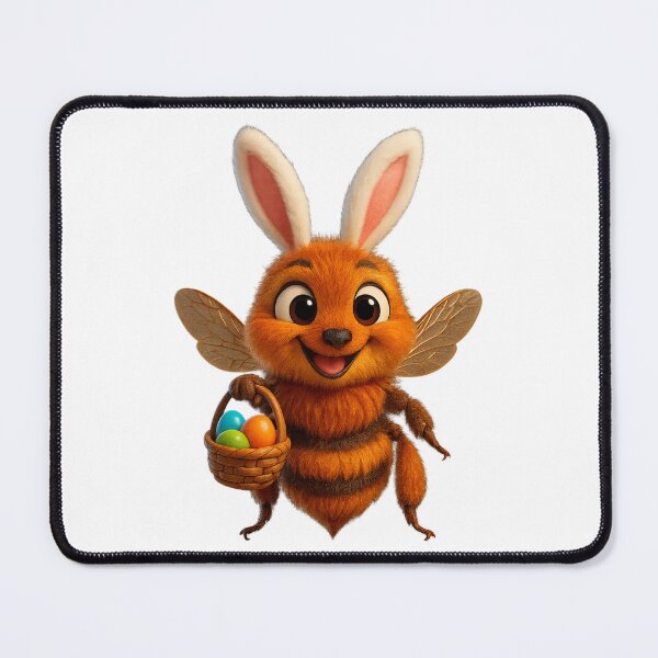 Item preview, Easter Tawny Mining Bee designed and sold by Sillytoe.
