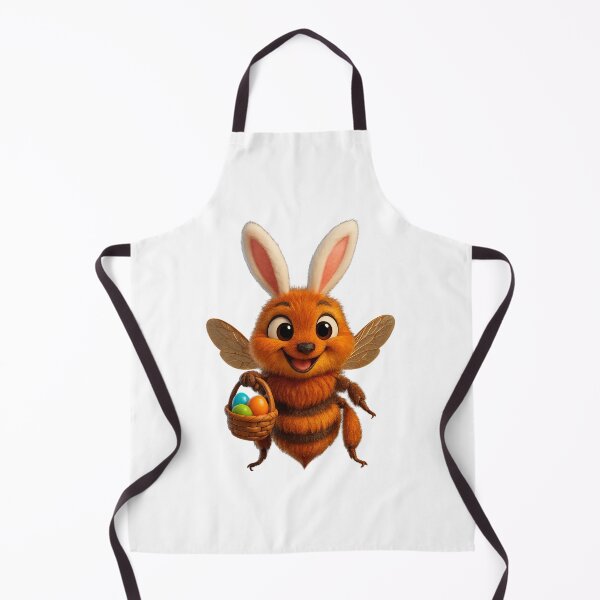 Item preview, Easter Tawny Mining Bee designed and sold by Sillytoe.