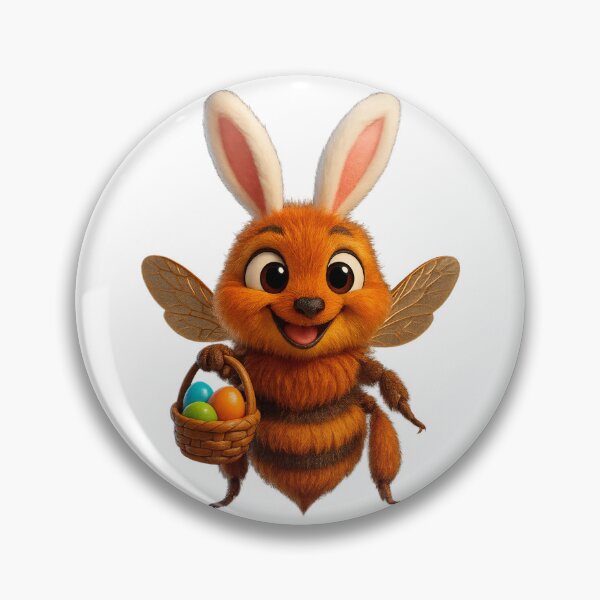 Item preview, Easter Tawny Mining Bee designed and sold by Sillytoe.