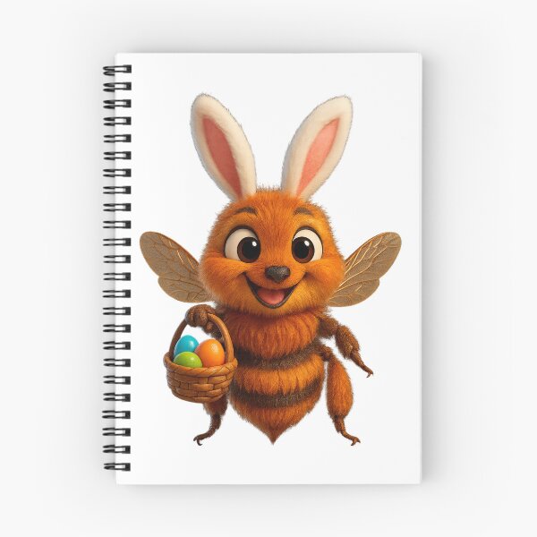 Item preview, Easter Tawny Mining Bee designed and sold by Sillytoe.
