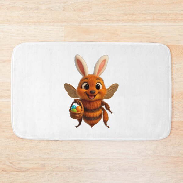 Item preview, Easter Tawny Mining Bee designed and sold by Sillytoe.