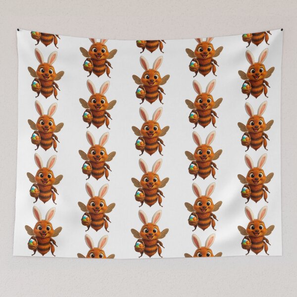 Item preview, Easter Tawny Mining Bee designed and sold by Sillytoe.