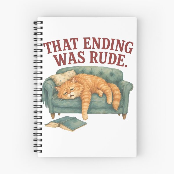 Item preview, That Ending Was Rude Cat designed and sold by kennedy-brook.