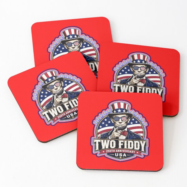 Item preview, Two Fiddy Lincoln designed and sold by WoodburyLake.