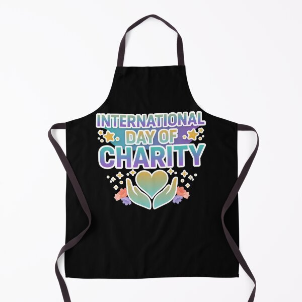 Item preview, International Day Charity Kindness Giving Heart Graphic designed and sold by MagicSD Designs.