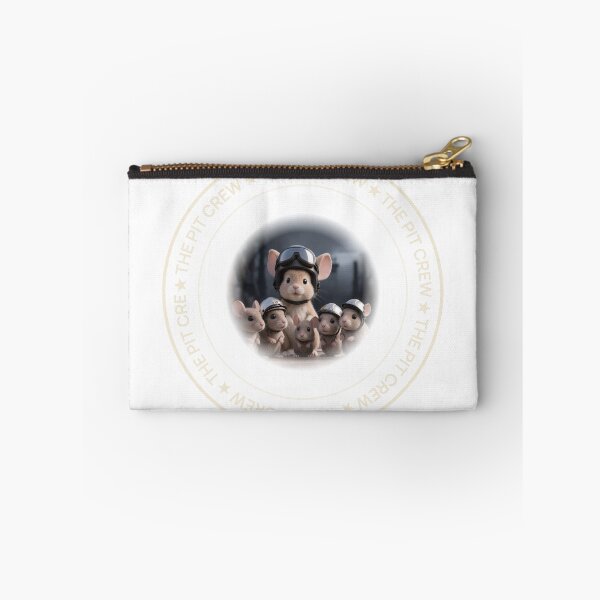 Item preview, The Pit Crew — Cute Helmet Mice designed and sold by The Cosy co..