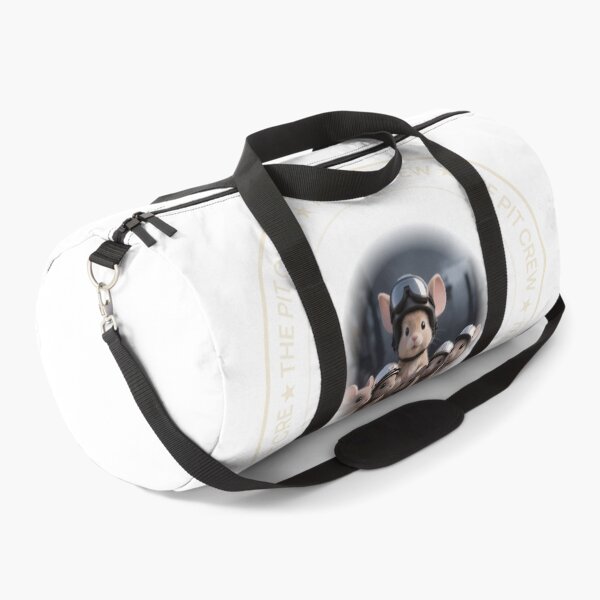 Item preview, The Pit Crew — Cute Helmet Mice designed and sold by The Cosy co..
