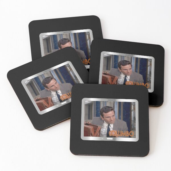Item preview, Still Watching Columbo… III (on Black) designed and sold by PawsitiveMum3.