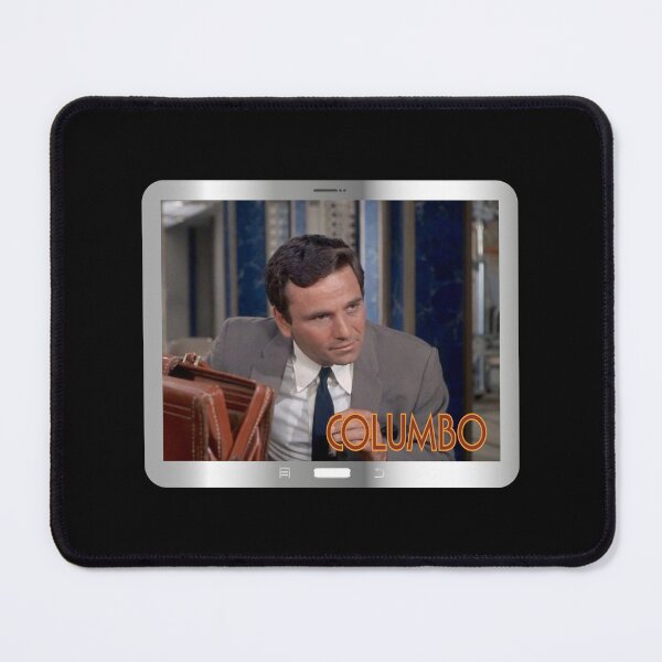 Item preview, Still Watching Columbo… III (on Black) designed and sold by PawsitiveMum3.