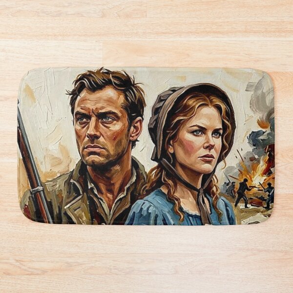 Item preview, Cold Mountain Retro Civil War Epic Romantic Drama Tribute Art Movie Poster designed and sold by Art's Diner.