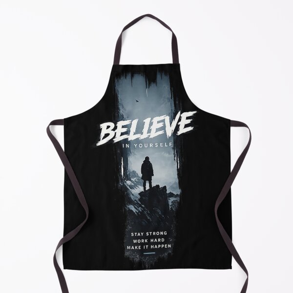 Item preview, Believe in Yourself Motivation T-Shirt | Stay Strong Work Hard Inspirational Graphic designed and sold by NBT-NOVA.