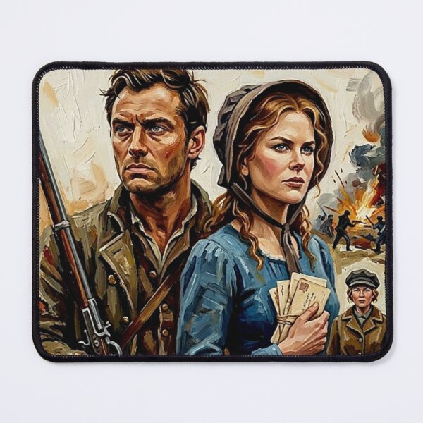 Item preview, Cold Mountain Retro Civil War Epic Romantic Drama Tribute Art Movie Poster designed and sold by Art's Diner.