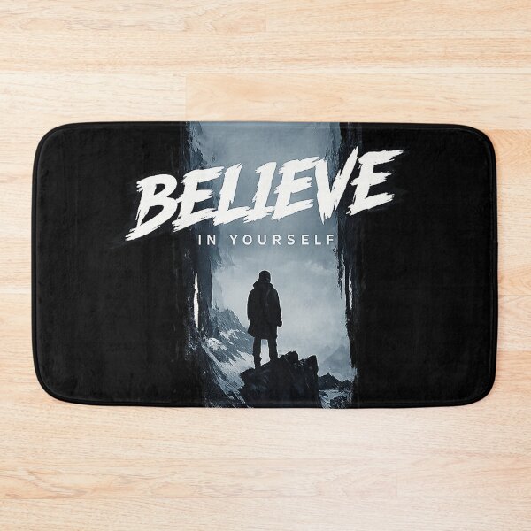 Item preview, Believe in Yourself Motivation T-Shirt | Stay Strong Work Hard Inspirational Graphic designed and sold by NBT-NOVA.