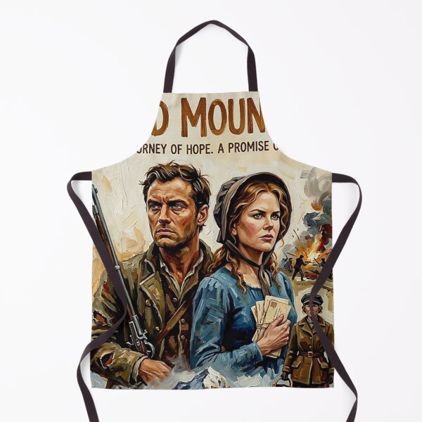 Item preview, Cold Mountain Retro Civil War Epic Romantic Drama Tribute Art Movie Poster designed and sold by Art's Diner.
