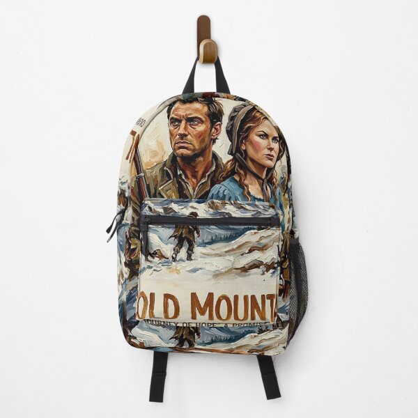 Item preview, Cold Mountain Retro Civil War Epic Romantic Drama Tribute Art Movie Poster designed and sold by Art's Diner.