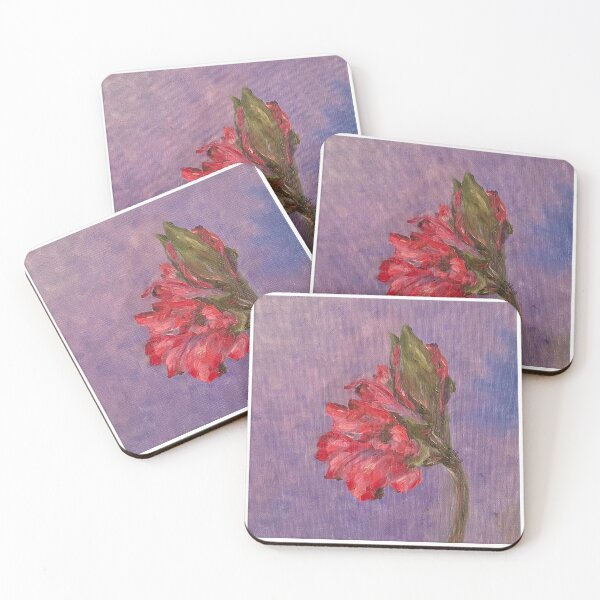 Item preview, Peruvian Lily on Lavender Background designed and sold by Sineland.