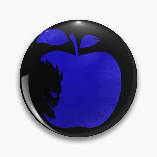 Item preview, Scribble Blue Ryuk  designed and sold by Ninaa-Art.