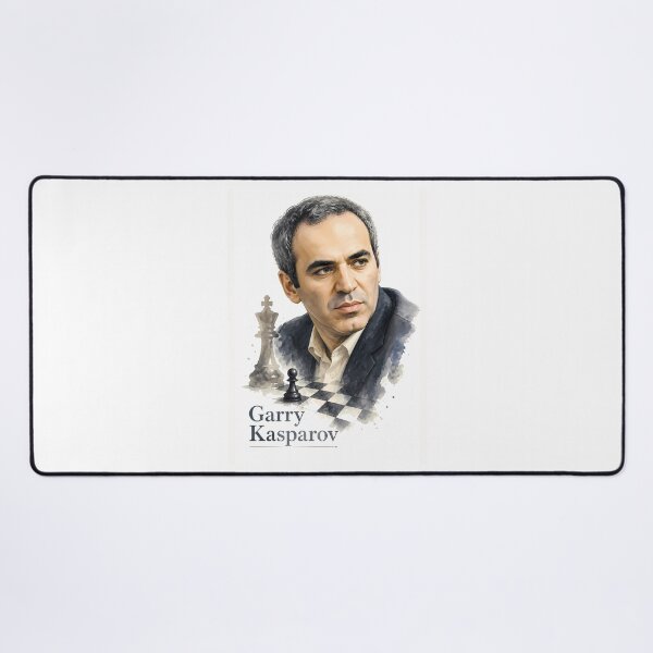 Item preview, Garry Kasparov designed and sold by Sarcastic designs.