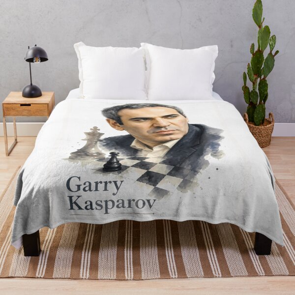 Item preview, Garry Kasparov designed and sold by Sarcastic designs.