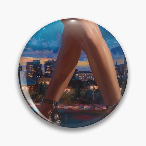 Item preview, Woman in high heels designed and sold by Ricewantstea.