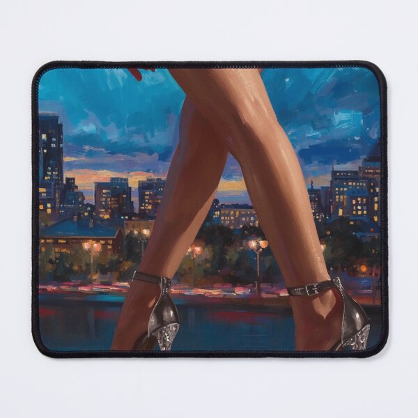 Item preview, Woman in high heels designed and sold by Ricewantstea.