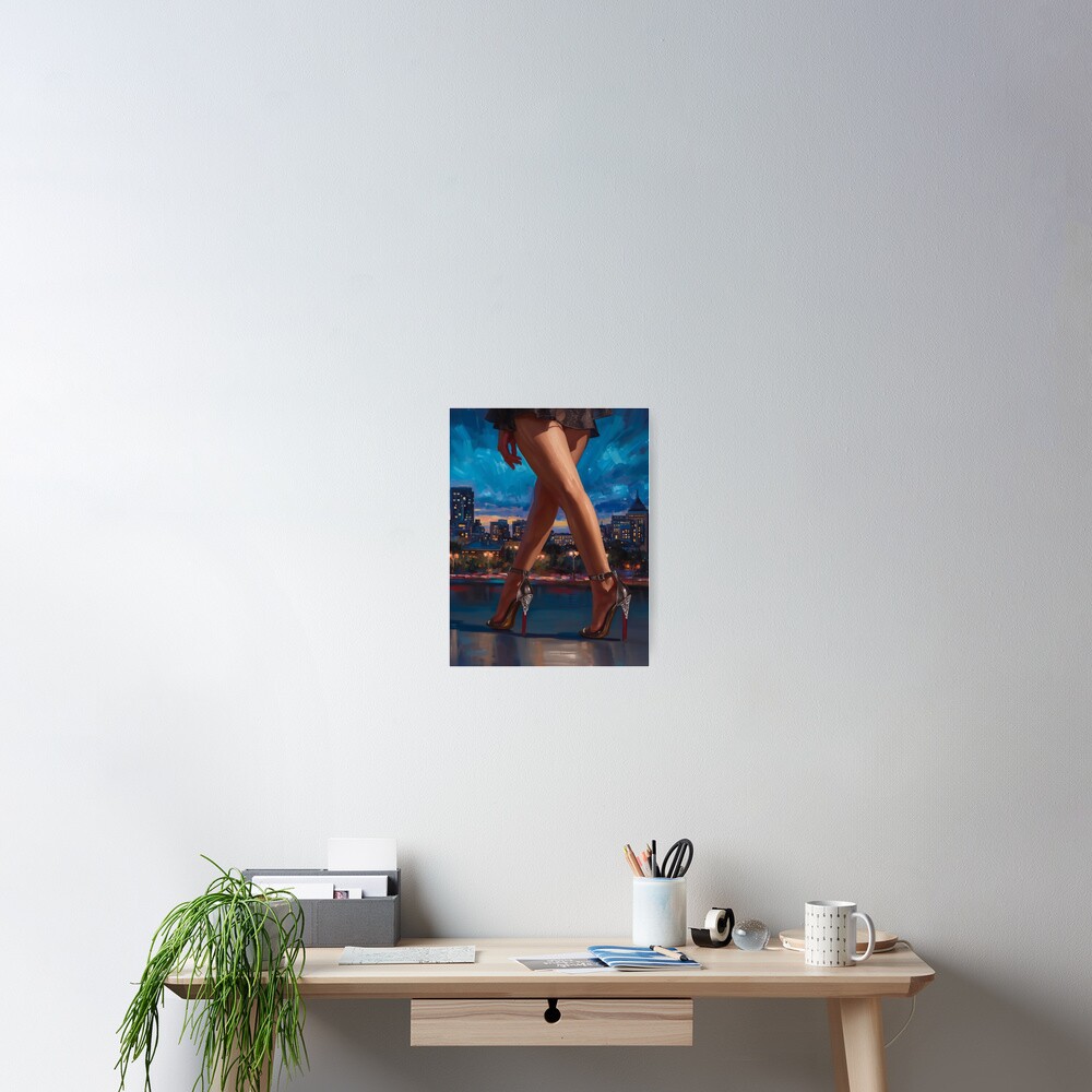 Aperçu de l'œuvre Poster créée et vendue par Ricewantstea.