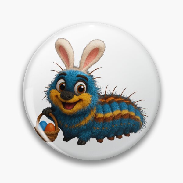 Item preview, Easter Tent Caterpillar designed and sold by Sillytoe.