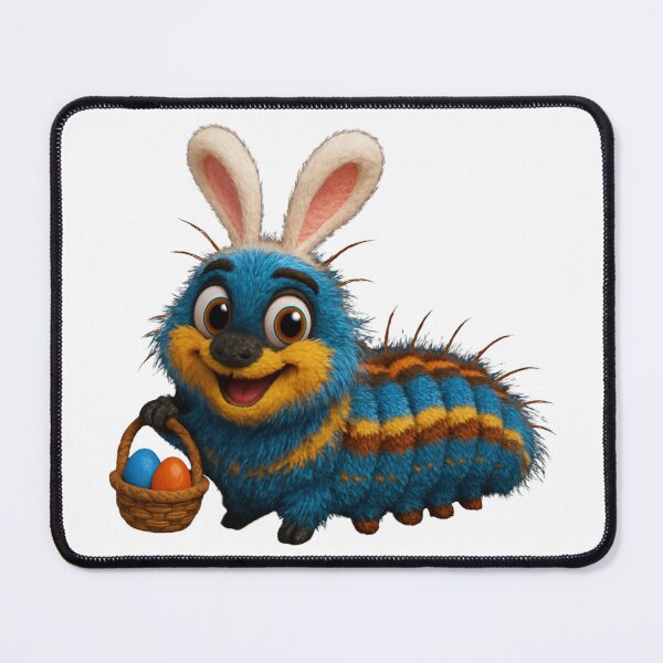 Item preview, Easter Tent Caterpillar designed and sold by Sillytoe.