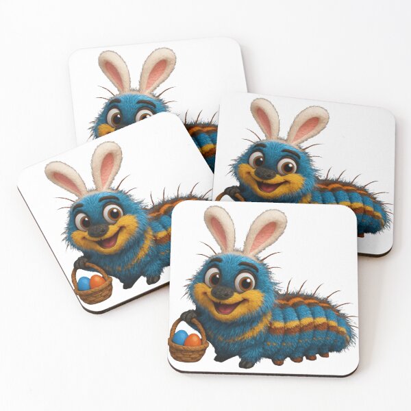 Item preview, Easter Tent Caterpillar designed and sold by Sillytoe.