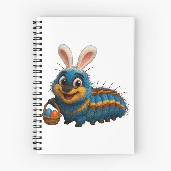 Item preview, Easter Tent Caterpillar designed and sold by Sillytoe.