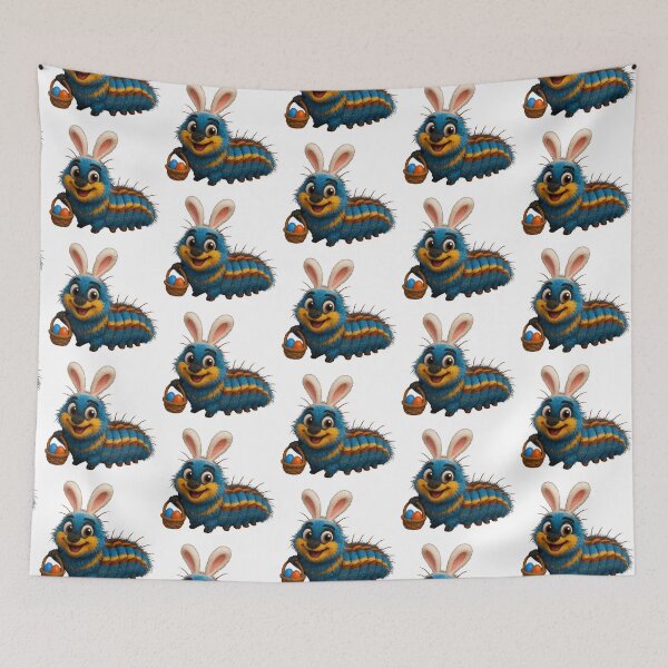 Item preview, Easter Tent Caterpillar designed and sold by Sillytoe.