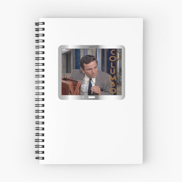 Item preview, Still Watching Columbo… IV (on White) designed and sold by PawsitiveMum3.